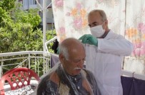 Malatya'da 65 Yaş Ve Üzerine Berberlik Hizmeti