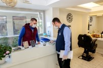 Meram'da Berber Ve Kuaförlere Denetim