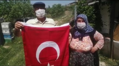 Nallıhan'da 'Biz Bize Yeteriz Türkiyem' Kampanyasına Anlamlı Bağış