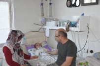 (Özel) 15 Aylık Eymen, Milyonda Bir Görülen 'Pompe' Hastalığına Yakalandı