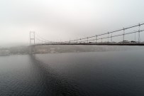 Sis Altındaki 15 Temmuz Şehitler Köprüsü Havadan Görüntülendi