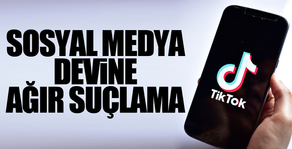 Tiktok hakkında suç duyurusu!
