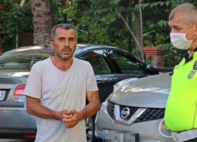 Trafikte Sivil Polisle Tartıştığına Bin Pişman Oldu