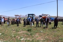 Tufanbeyli'de Çiftçiler Unutulmadı Haberi