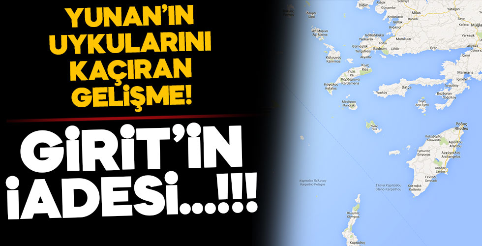 Türk STK'lar, Girit'in iadesi için dava açacak!