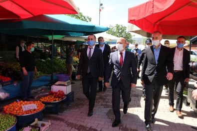 Vali Varol Taşova'da