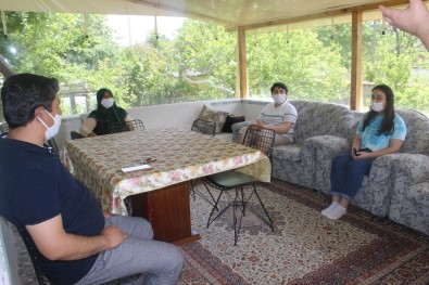 2 Aydır Torunlarını Göremeyen Kadın Duygu Dolu Anlar Yaşadı