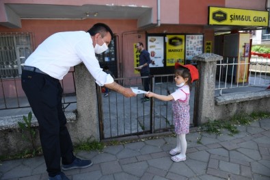 390 Bin Nüfusa 500 Bin Maske