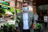 Alanya'da Su Kabağı Fidesi Dağıtımı