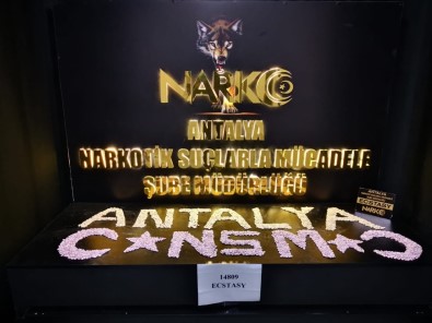 Antalya'da Uyuşturucu Operasyonlarında 41 Kişi Tutuklandı