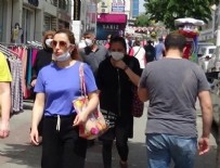 ALıŞVERIŞ - Bu kez Sancaktepe’de sosyal mesafeyi hiçe saydılar