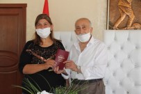 Burhan Amca, 30 Yıl Önce Ayrıldığı Eşiyle Yeniden Nikah Masasına Oturdu