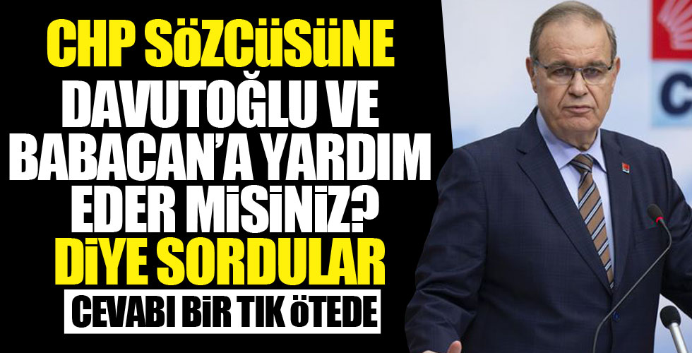 CHP'den yeni kurulan partiere yardım!