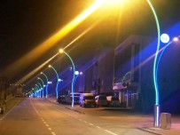 Dilovası Dekoratif Aydınlatmalarla Süsleniyor