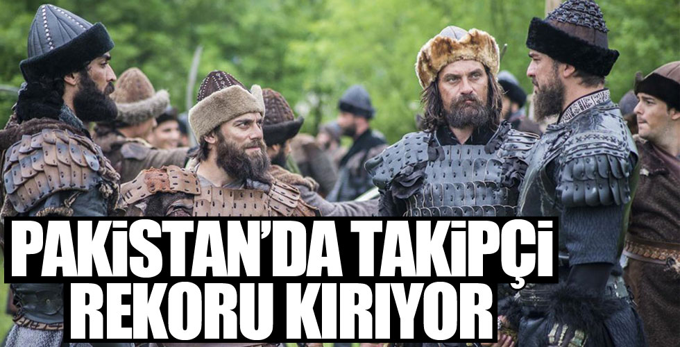 Diriliş Ertuğrul'un Urduca youtube rekor kırdı!