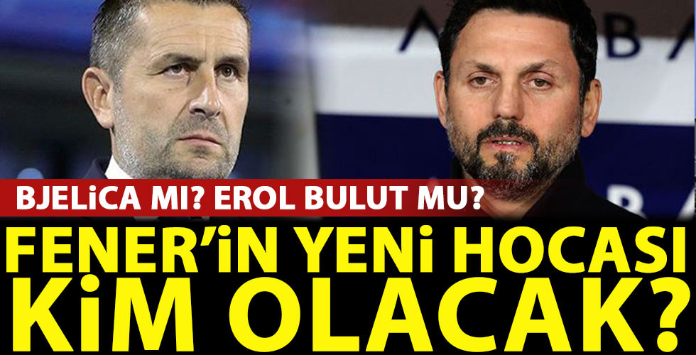 Fenerbahçe'de yeni hoca kim olacak?