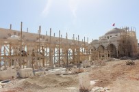 Finike Eroğlu Nuri Cami İnşaatında Sona Doğru Haberi
