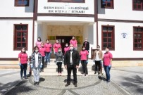 Germencik'in Pembe Melekleri Halktan Büyük Takdir Topluyor