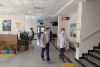 Gümüşova Entegre Hastanesinde İnceleme Haberi