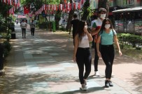 Günler Sonra Dışarı Çıkan Gençler Kocaeli'de Güneşli Havanın Tadını Çıkartıyor