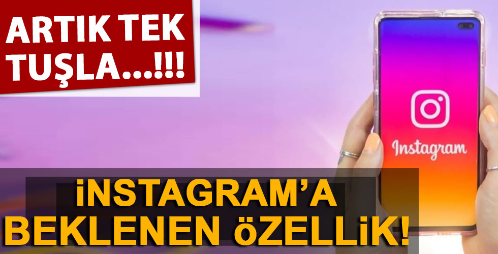 İnstagram'a yeni özellik!