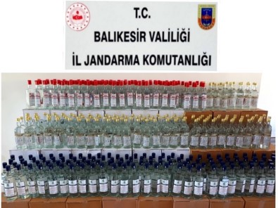 Jandarmadan Etil Alkol Operasyonu