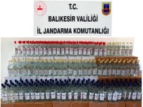 Jandarmadan Etil Alkol Operasyonu
