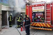 Karaman'da Jeneratör Yangını