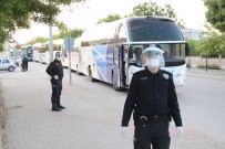 KKTC'den Gelen 288 Kişi, Karaman'da Karantinaya Alındı