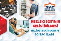 KUDAKA Mesleki Eğitimin Geliştirilmesi Mali Destek Programı Sonuçları Kesinleşti Haberi