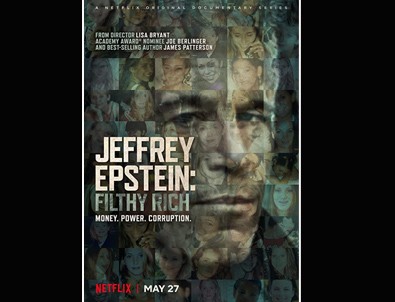 Netflix, “intihar eden” milyarder pedofil Jeffrey Epstein belgeselinden ilk fragmanı yayımladı