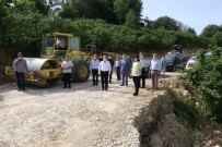 Selin Vurduğu Esmahanım Ve Uğurlu Köylerinde Asfalta Çalışmaları Sürüyor