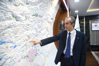 Tunceli'de 34 Bin 310 Dekar Tarım Arazisi Sulanmaya Başladı