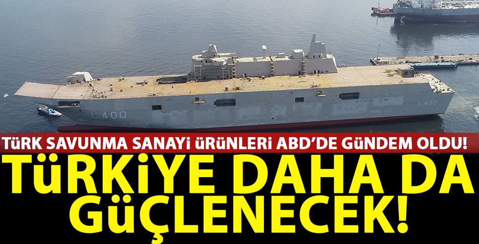 Türk savunma sanayi ürünleri ABD basınına damga vurdu