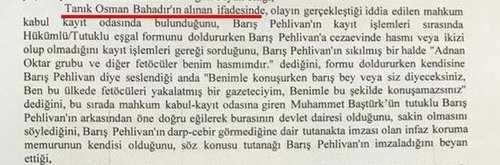 Silivri'de neler yaşandı? Barış Pehlivan bakın neler yapmış!