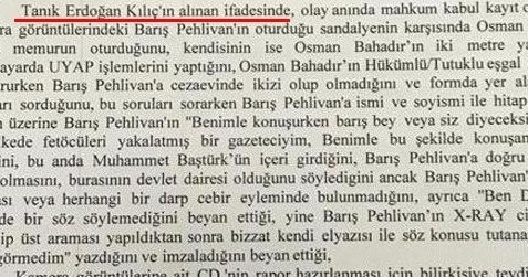 Silivri'de neler yaşandı? Barış Pehlivan bakın neler yapmış!