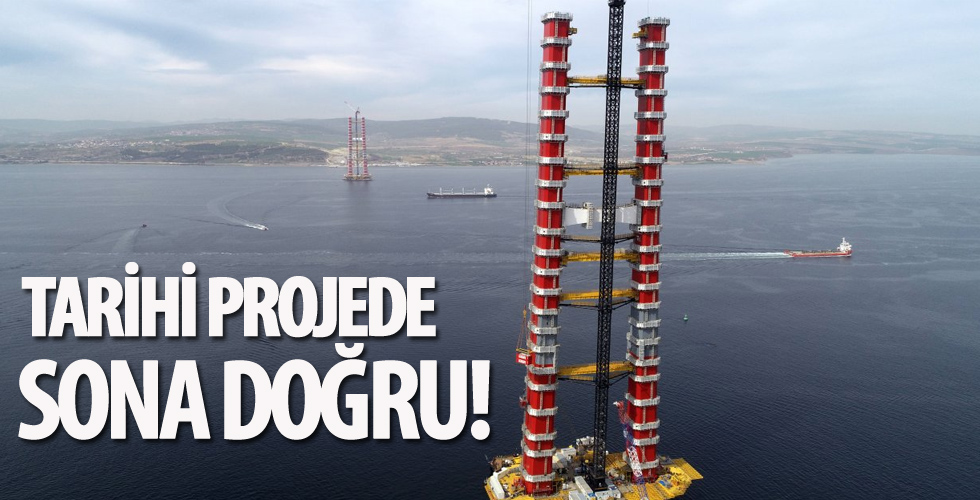 Tarihi projede sona doğru!