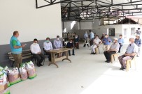 33 Çiftçiye ''Zirve Fasulye'' Tohumu Dağıtıldı