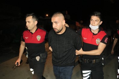 Adana'da, 'Dur' İhtarına Uymayıp Kaza Yapan Ve Kaçan Şahıslar Evlerinde Yakalandı