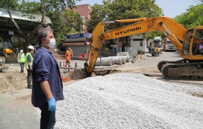 ASKİ'den Hastane Bölgesinin Altyapı Sorununa Neşter