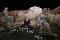 Bakan Soylu Namaz Dağı'nda Askerlerle İftar Açtı