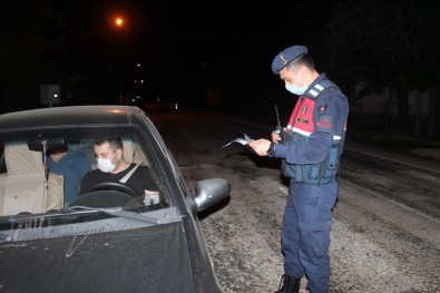 Bursa'dan Bilecik'e, Bilecik'ten Bursa'ya Giden Tüm Araçlar Kontrol Edildi