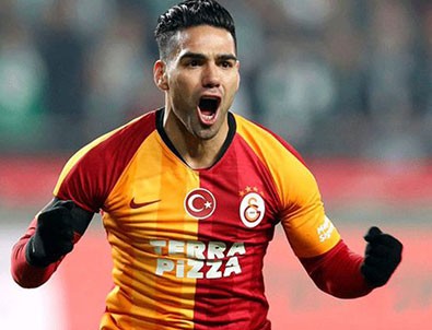 Falcao'dan o tedbire tepki!