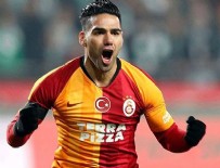 RADAMEL FALCAO - Falcao'dan o tedbire tepki!
