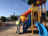 Germencik'te Yaz Hazırlıkları Hız Kesmeden Devam Ediyor