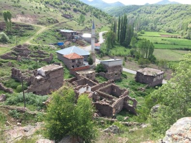 Gidemedikleri Köylerine Kamera Yerleştirip Özlem Gideriyorlar