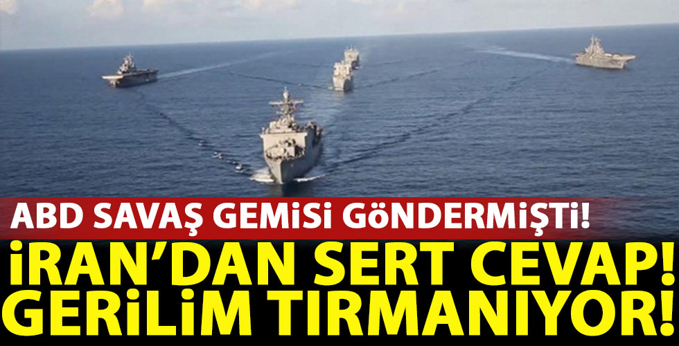 İran'dan ABD'ye sert cevap!