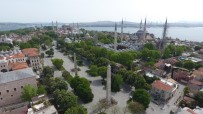 İstanbul'un Göz Bebeği Tarihi Meydanları Boş Kaldı Haberi