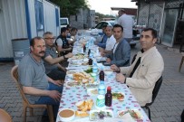 Kaymakam Almalı, Orucunu Nöbet Tutan Polislerle Açtı