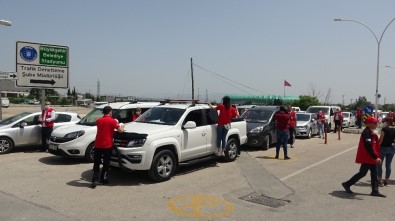 Kızılay'dan Bin 100 Aileye Gıda Yardımı